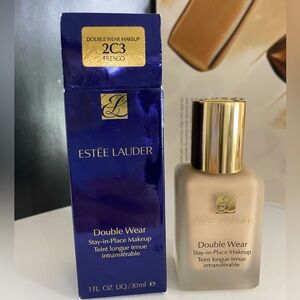 Estee Lauder Double Wear Foundation, 1 OZ, 2C3 Fresco, New With Box